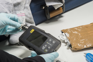 Handheld RAMAN