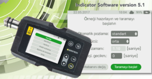 Indicator Software update