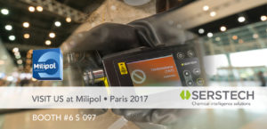 Serstech at Milipol Paris 2017 show