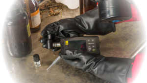 Portable Raman Spectrometer